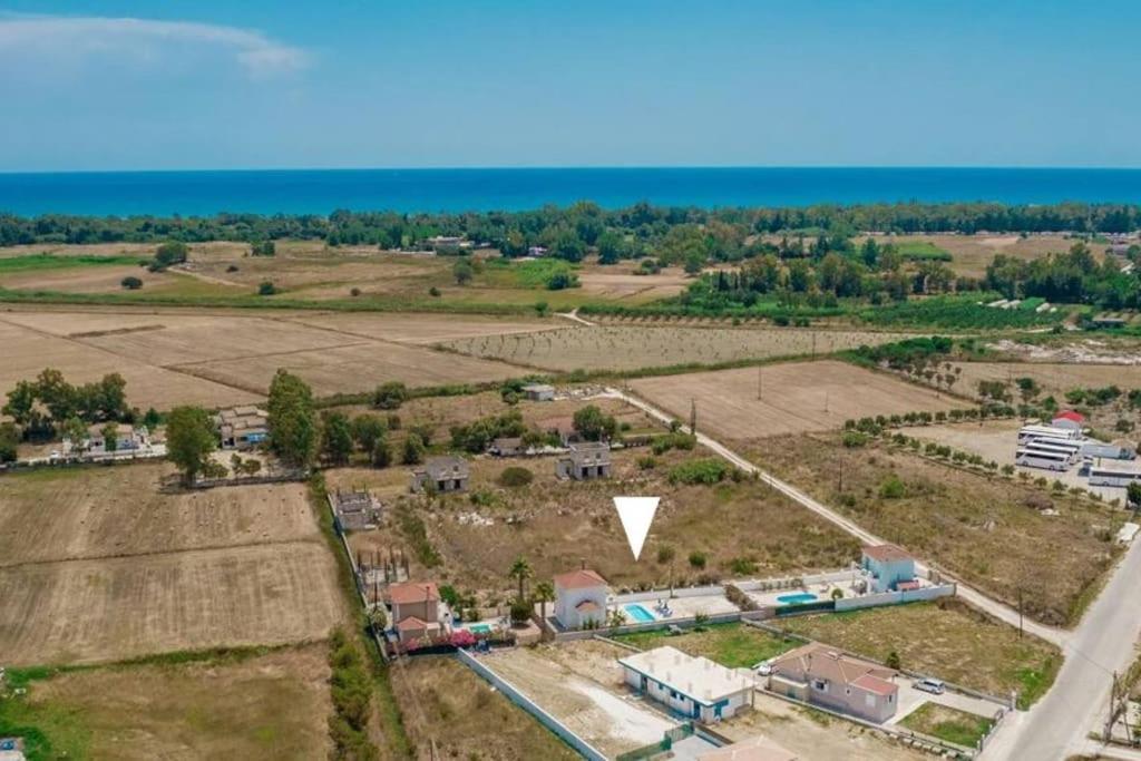 Villa Arcadia Agrilia Exteriér fotografie