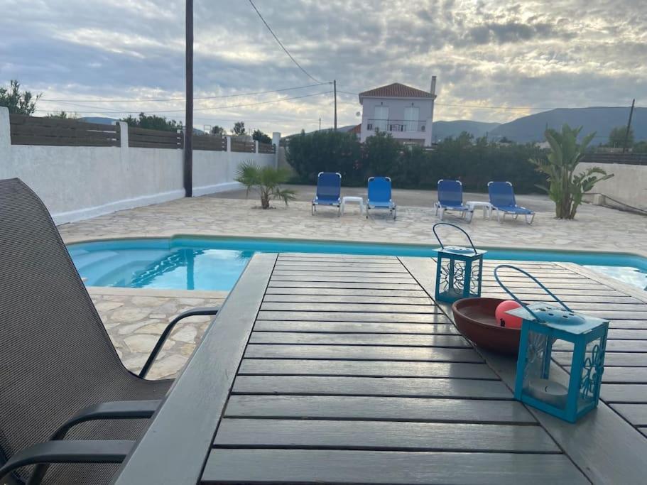 Villa Arcadia Agrilia Exteriér fotografie