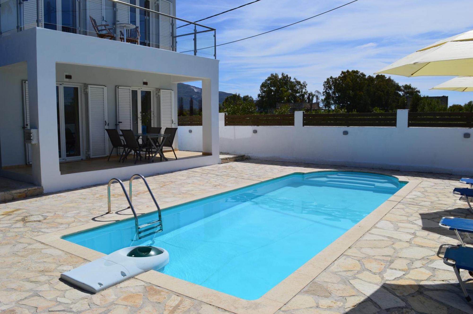 Villa Arcadia Agrilia Exteriér fotografie