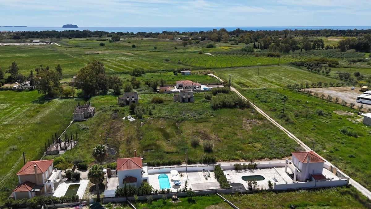 Villa Arcadia Agrilia Exteriér fotografie