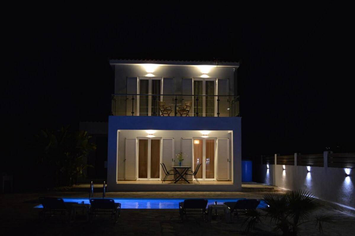 Villa Arcadia Agrilia Exteriér fotografie