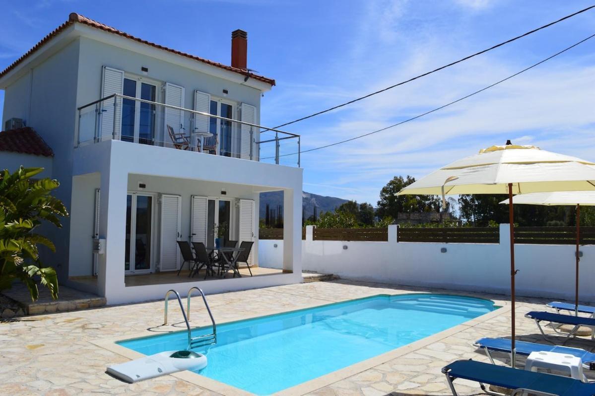 Villa Arcadia Agrilia Exteriér fotografie
