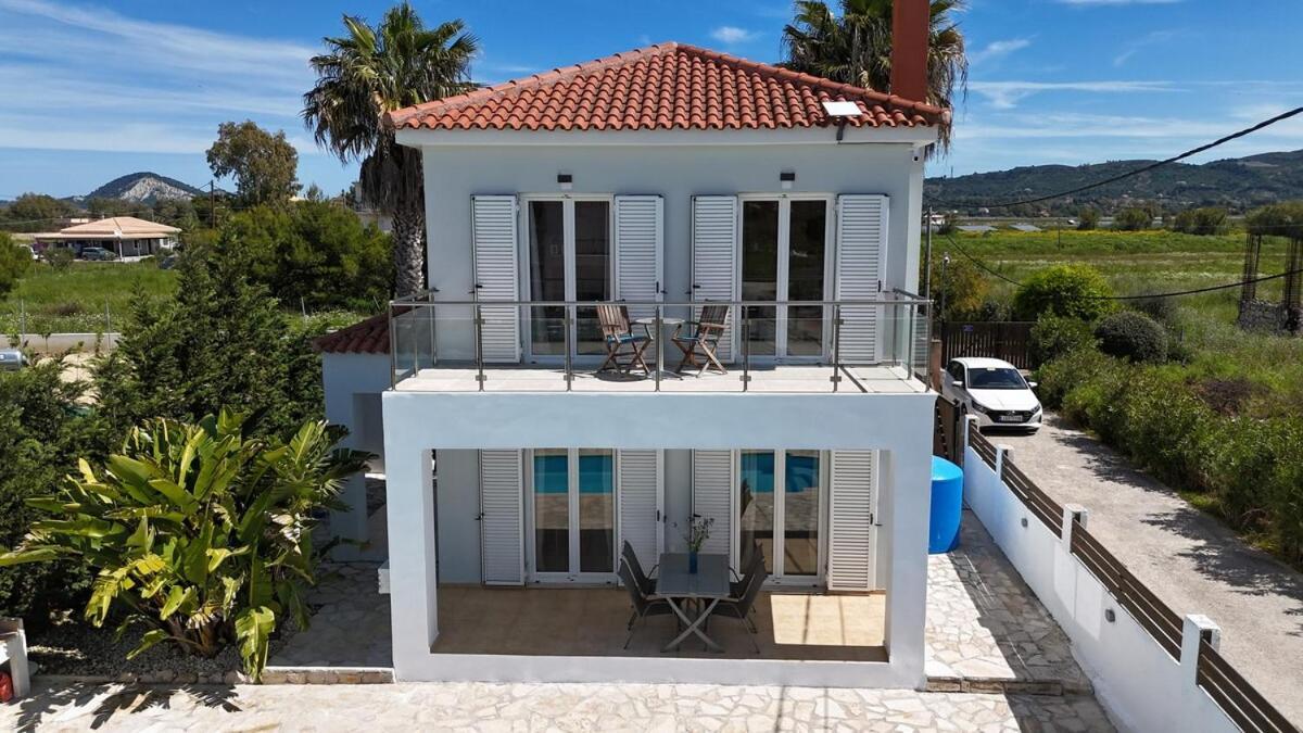 Villa Arcadia Agrilia Exteriér fotografie