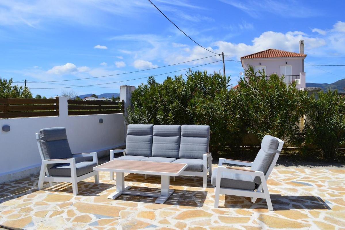 Villa Arcadia Agrilia Exteriér fotografie
