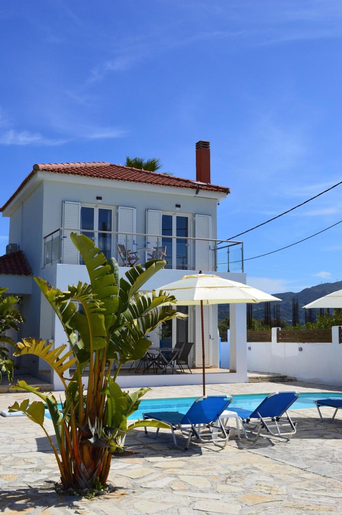 Villa Arcadia Agrilia Exteriér fotografie