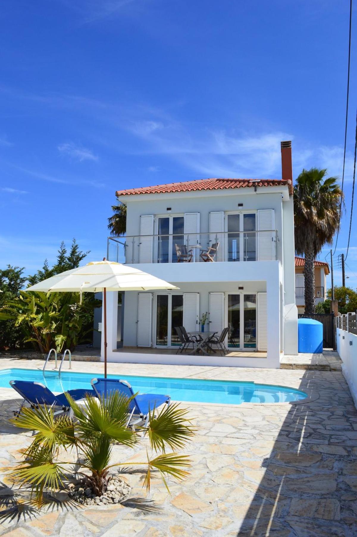 Villa Arcadia Agrilia Exteriér fotografie